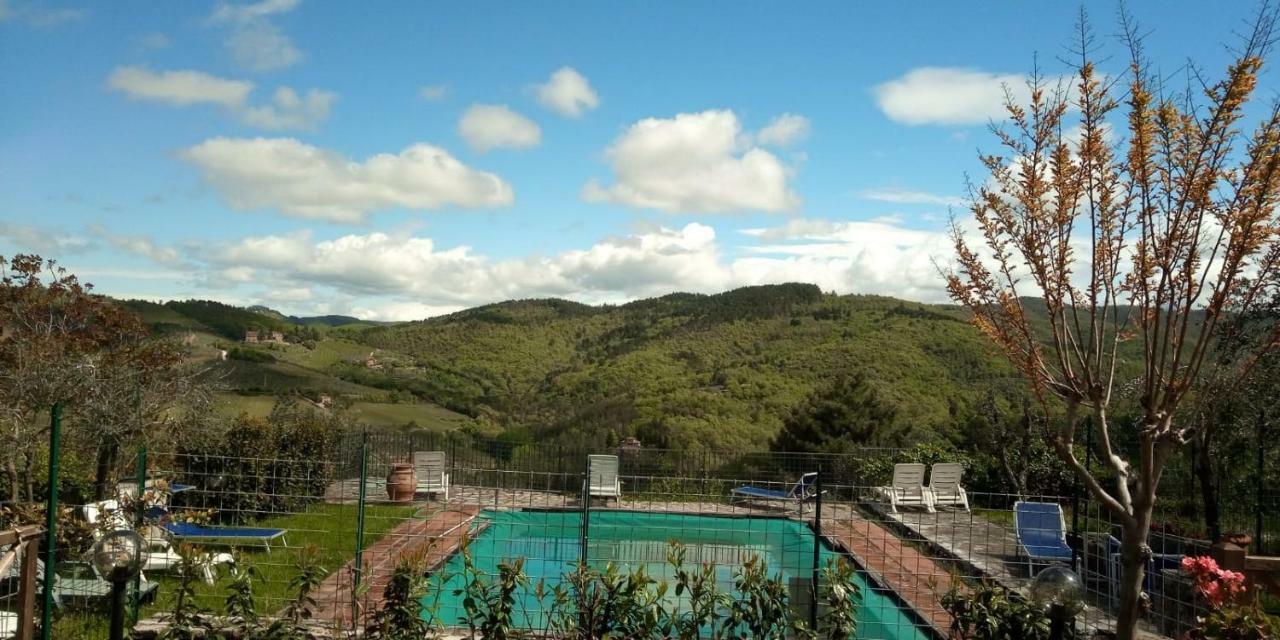 Tulipano Country Resort Gaiole in Chianti Dış mekan fotoğraf